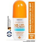 Nedox Leke Karşıtı 50+ SPF Güneş Kremi 100 ml Tüm Cilt Tipleri İçin Yüksek Koruma ve Nemlendirici