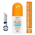 Nedox Leke Karşıtı Spf 50 Tüm Ciltler Için Yüksek Korumalı Nemlendirici Güneş Krem 100 Ml