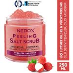 Nedox Liçi (lychee Oil) Besleyici Arındırıcı ve Nemlendirici El & Vücut Peelingi 250 ML