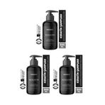 NEDOX Yıpranmış Saçlar İçin Keratinli 3x500 ml Saç Bakım Şampuanı