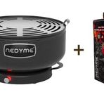 NEDYME DUMANSIZ KÖMÜRLÜ MANGAL+ NEDYME KÖMÜR (Black)