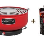 NEDYME DUMANSIZ KÖMÜRLÜ MANGAL+ NEDYME KÖMÜR (Red)
