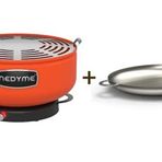 NEDYME DUMANSIZ KÖMÜRLÜ MANGAL + NEDYME SAC TAVA (Orange)