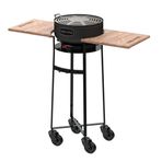 Nedyme Dumansız Mangal Elite (Black)