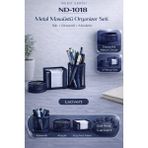 Need ND-1018 Masaüstü Perfore 3'lü Lacivert Kalemlik Seti