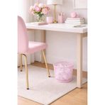 Need ND-1060 Masaüstü & Masa Altı Metal File Çöp Kovası – Small Organizer (Toz Pembe) - Standart