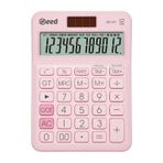 Need ND-10P Pastel Pembe Hesap Makinesi
