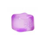 Needoh Nee Doh squish stres küpü nice cube 6x6 cm 3 asorti mavi-mor-pembe super solid squish
