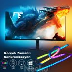 Neeko Bilgisayar Ambilight Işığı Görüntüye Duyarlı Ambilight Led 49 Inc