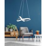 Neeko Bonna Modern Sarkıt Power LED Avize Beyaz Işık - Gri Kasa - 1