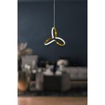 Neeko Clower Modern Sarkıt LED Avize Eskitme Kasa- Beyaz Işık - 1
