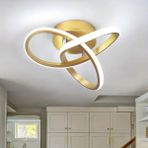 Neeko Elegance Modern Plafonyer Power LED Avize Beyaz Işık- Eskitme Kasa - 1