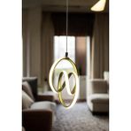 Neeko Emily Modern Sarkıt Power LED Avize Gün Işığı - Eskitme Kasa - 1