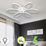 Neeko Linup Modern Plafonyer Tavana Sıfır LED Avize Beyaz Işık