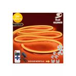 neeko Neon Esnek Şerit Led Tak Çalıştır Kumandalı - Dimmer- Turuncu 4 metre