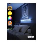 neeko Uzaktan Kumandalı Led Abajur Aplik Gece Lambası Kumandali - Rgb Model 120 Cm Kumandalı