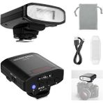 Neewer Z120 SE Li-ion Mini Tepe Flaşı ve LED Video Işığı