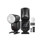 NEEWER Z2-N Yuvarlak Başlıklı Bataryalı Tepe Flaş Nikon Uyumlu