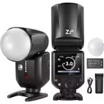 Neewer Z2-N Yuvarlak Başlıklı Bataryalı Tepe Flaşı (Nikon)