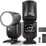 Neewer Z2pro-f TTL Fujifilm Uyumlu Yuvarlak Kafalı Tepe Flaşı