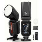 Neewer Z3R-S Sony Uyumlu 100W Yuvarlak Kafa Akülü Tepe Flaşı
