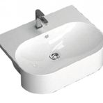 Nef Lavabo 40 X 50 Cm (Oval) Turavıt