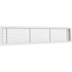 Nef Teknik Glea Lineer Menfez – Alüminyum, RAL9016, Yerli Üretim - Beyaz - 900X300