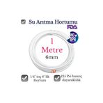 Nefa Su Arıtma Hortumu 1/4 inç 6 mm 1 metre