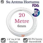 Nefa Su Arıtma Hortumu 1/4 İnç 6 Mm 20 Metre