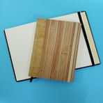 Nefertiya Ahşap Çizgisiz Defter