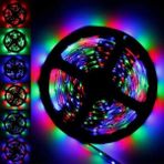 Nefertiya Buffer® 5 mt 20 Fonksiyonlu Uzaktan Kumandalı Rgb Gaming LED Şerit Işık - Ahşap