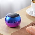 Nefertiya Portatif Taşınabilir Bass Ses Topu Bombası Mini Kablosuz Wireless Bluetooth Hoparlör Speaker