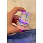 Nefertiya Unicorn Starry Sky Işıklı Mini Kar Küresi