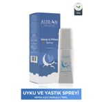 Nefes Açıcı Uyku ve Yastık Spreyi Rahatlatıcı Uyku Ve Dinlenme Spreyi Sleep And Pillow Spray 75ml