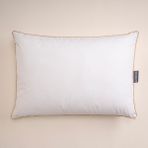Nefes Alabilen %100 Mikroelyaf Dolgulu Yastık - Palia Deluxe Soft - 50 x 70 cm - Beyaz