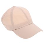 Nefes Alabilen Beyzbol Şapkası Yaz Beyzbol Şapkası Sivri Şapka Sivri Beyzbol Şapkası Kızlar Için Şapkalar Kadınlar Için Beyzbol Şapkası Kasket Açık Beyzbol Şapkası Polyester Beige YARNOW