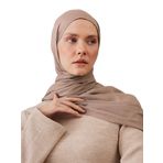 Nefes Alan Rayon Şal | Hafif, Yumuşak Dokulu ve Şık Kadın Şalı (Sıcak Kum)
