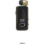Neffo Bluetooth Makaralı Kulaklık | 12 Saat Konuşma | Dijital Ekran | Titreşimli | Yüksek Kalite Ses - Gold