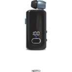 Neffo Bluetooth Makaralı Kulaklık | 12 Saat Konuşma | Dijital Ekran | Titreşimli | Yüksek Kalite Ses - Mavi