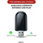 Neffo Kablosuz Auto & Apple Carplay Dönüştürücü 2,3 kW - 3,7 kW Güç ile Kolay Kurulum