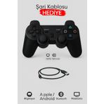 NEFFO Kablosuz PS3 Gamepad Joystick – Şarjlı Bluetooth Oyun Kolu