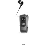 Neffo Makaralı Kulaklık Bluetooth 5.4 | 18 Saat Konuşma | Dijital Ekran | Titreşimli | Yüksek Kalite Ses - Gri