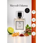NEFISCENT HEDONIA Erkek Parfüm 50 ml EDP -Odunsu Amber - Bergamot,Mandalina,Safran,Amber, Paçuli ve Misk