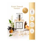NEFISCENT HOT VANILLA Kadın Parfüm 50 ml EDP-Vanilya,Çiçeksi-Mandalina,Yasemin,Hindistan Cevizi,Amber,Vanilya