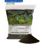 NeFizz Doğa Doğal Solucan Gübresi 1 kg (2 Lt)