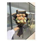 Nefleur Ayıcık Buket Sevgiliye Hediye Peluş Ayıcık Buket