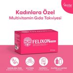 Negans Felixon Woman Multivitamin Gida Takviyesi