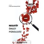 Negatif Örgüt Psikolojisi Eğitim Yayınevi