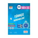 Nego Yayınları Tyt Türkçe Tamamı Video Çözümlü 40X15 Branş Deneme Nego Yayınları