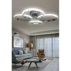 Negro 4'Lü Plafonyer Led Avize
